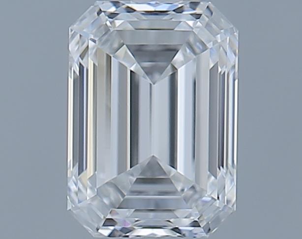 0.63ct Emerald E VVS1 Natural Diamond