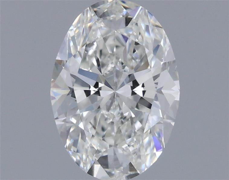 0.71ct Oval H VS1 Natural Diamond