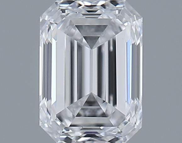 0.53ct Emerald D VVS2 Natural Diamond