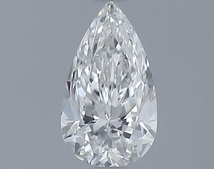 0.7ct Pear F SI1 Natural Diamond