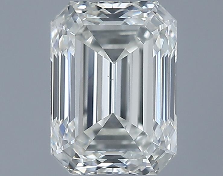 0.9ct Emerald J VS2 Natural Diamond