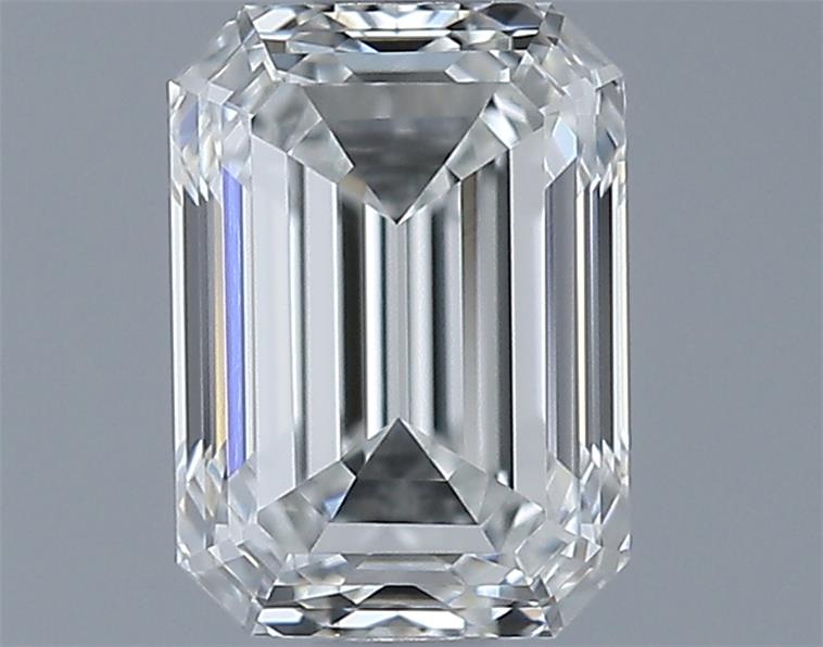 0.92ct Emerald H VVS2 Natural Diamond