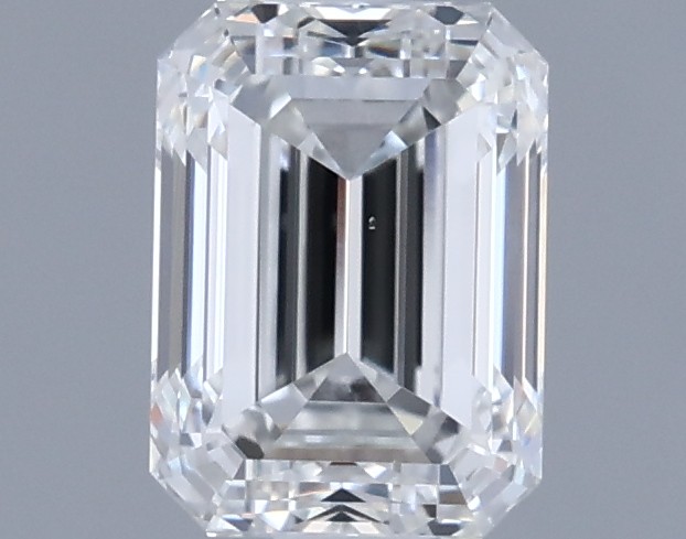 0.71ct Emerald H VS2 Natural Diamond