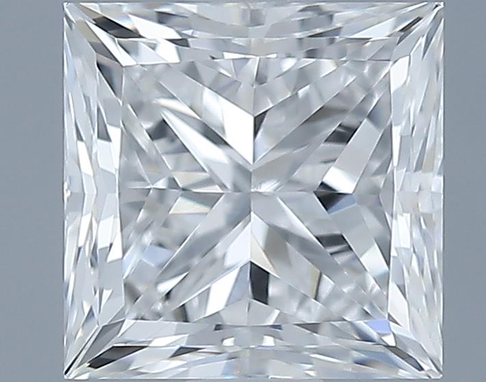 1ct Princess F VS2 Natural Diamond