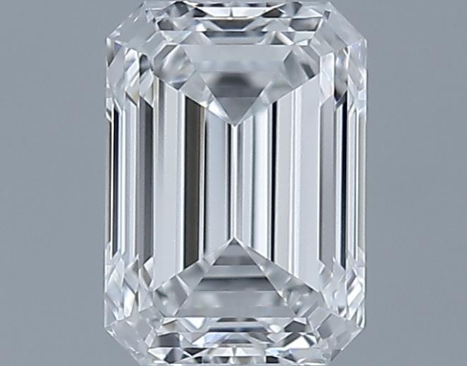 0.72ct Emerald E VVS1 Natural Diamond