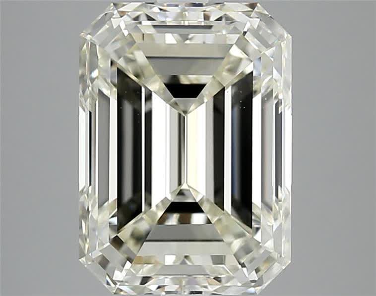 5.04ct Emerald N VS2 Natural Diamond