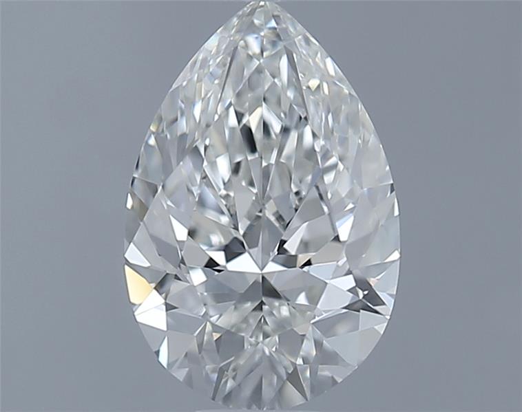 0.9ct Pear I VVS2 Natural Diamond