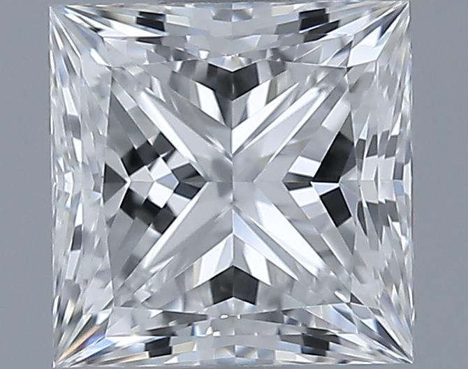 0.8ct Princess F VVS1 Natural Diamond