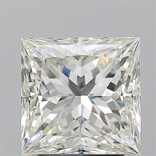 3.01ct Princess K VS2 Natural Diamond