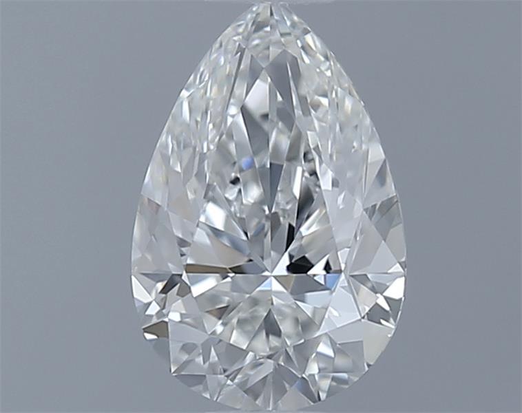 0.7ct Pear G VVS2 Natural Diamond