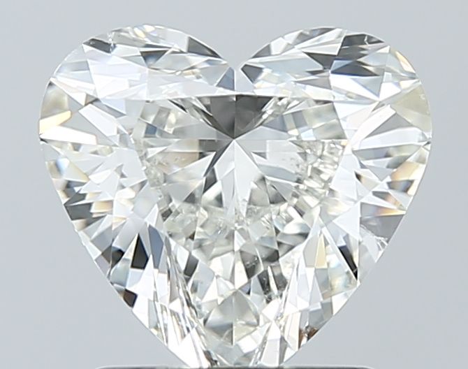 1.51ct Heart I SI1 Natural Diamond