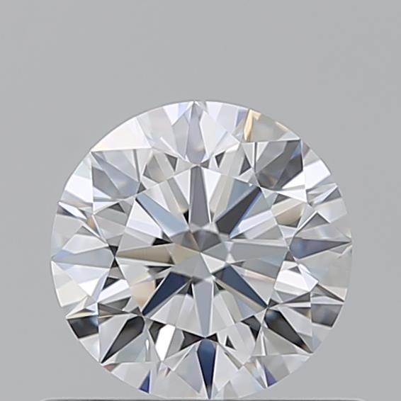 0.63ct Round D VVS1 Natural Diamond