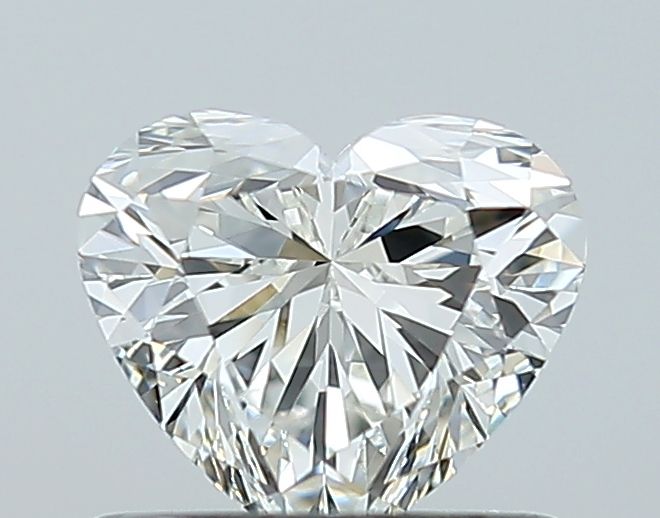 0.7ct Heart I VVS1 Natural Diamond