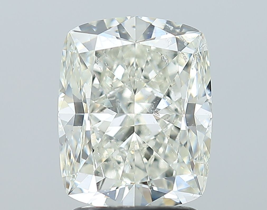 2.51ct Cushion K SI2 Natural Diamond