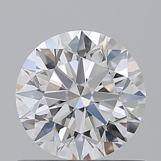 0.8ct Round D VVS2 Natural Diamond