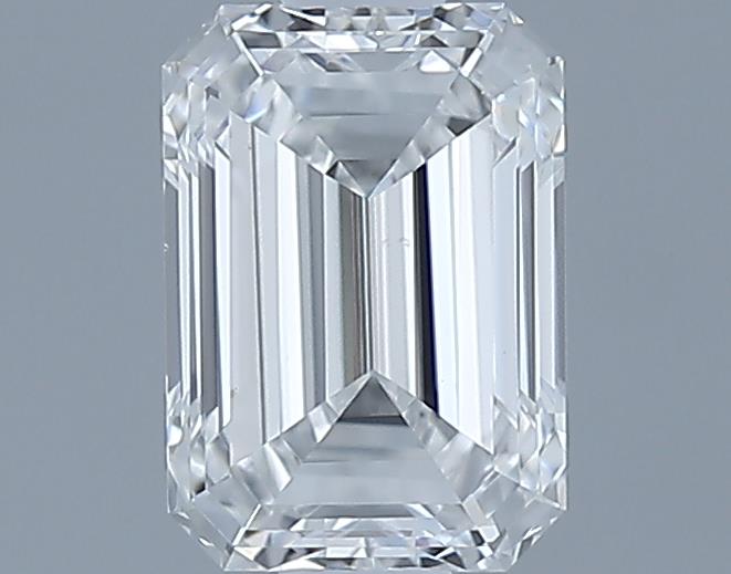 0.56ct Emerald F VS1 Natural Diamond