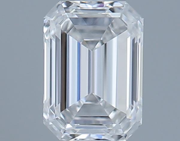 0.62ct Emerald F VVS1 Natural Diamond