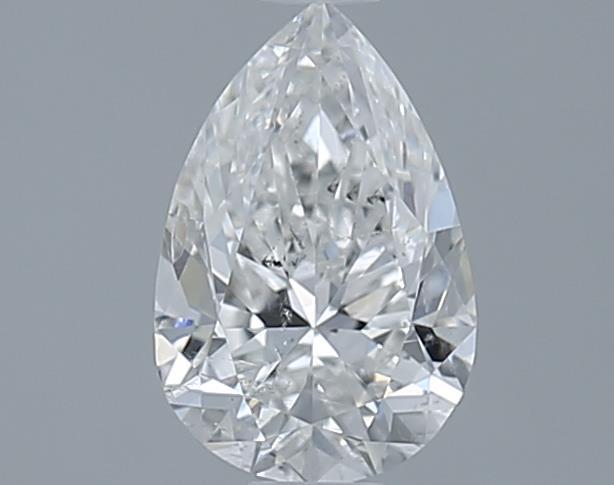 1ct Pear F SI2 Natural Diamond