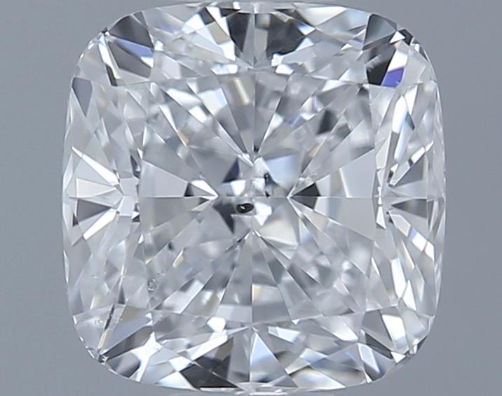 0.81ct Cushion D SI1 Natural Diamond