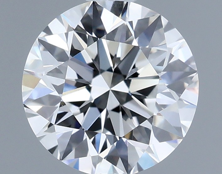 0.71ct Round F VS1 Natural Diamond