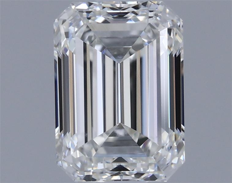 0.9ct Emerald G VS2 Natural Diamond