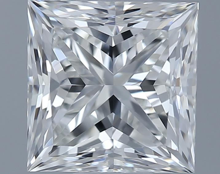 0.9ct Princess I VS1 Natural Diamond