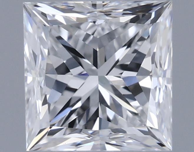 0.9ct Princess E VVS2 Natural Diamond