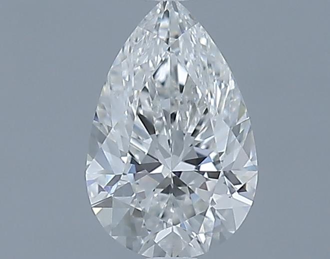 0.71ct Pear H VVS2 Natural Diamond