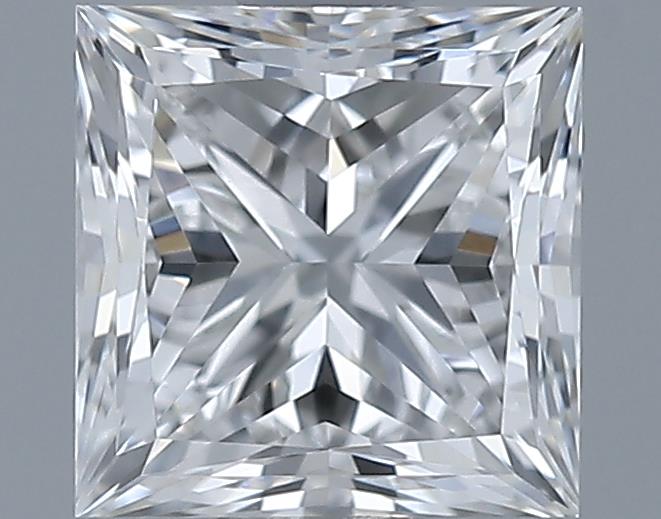 0.8ct Princess F VVS1 Natural Diamond