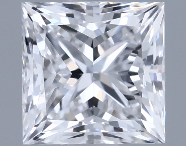 0.7ct Princess E VVS2 Natural Diamond