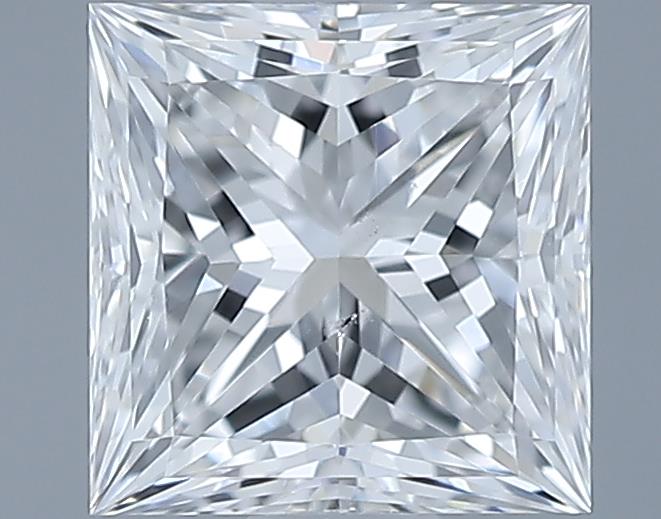 0.7ct Princess E SI1 Natural Diamond