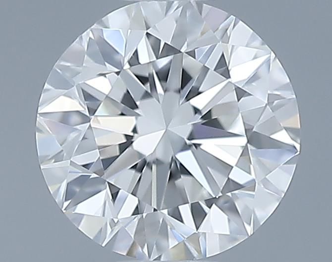 0.5ct Round F IF Natural Diamond