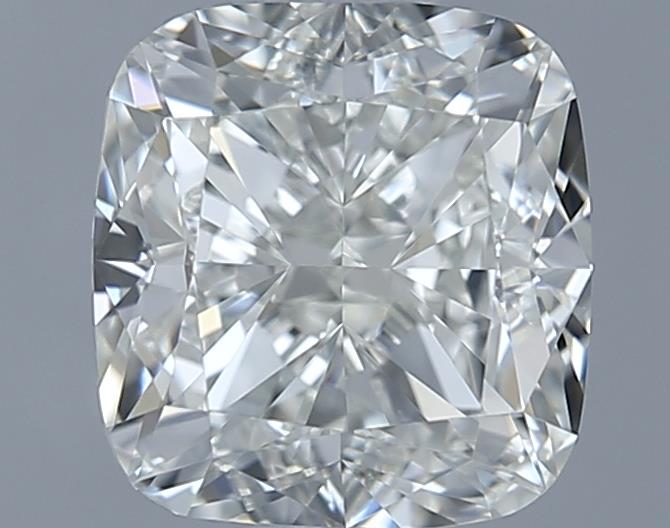 1ct Cushion K IF Natural Diamond