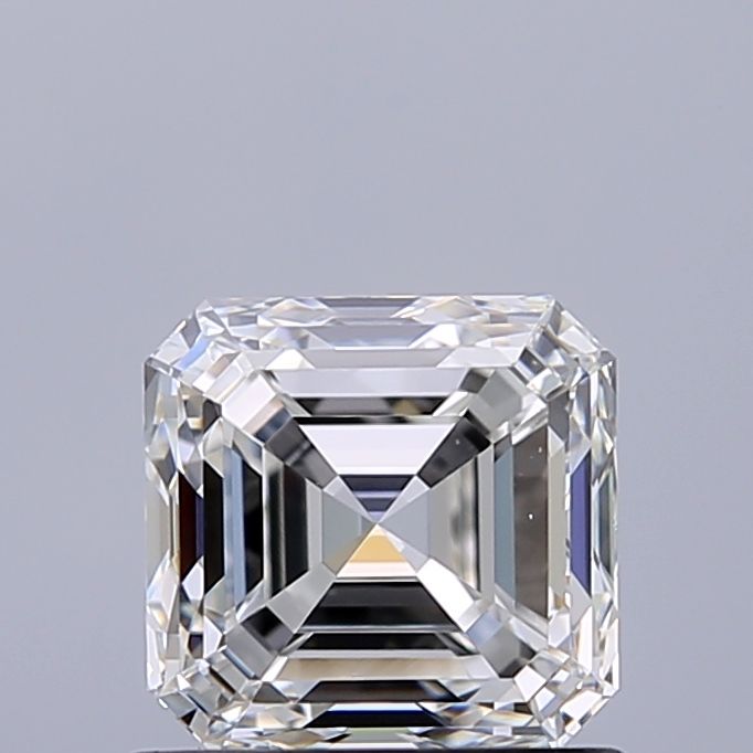 1ct Asscher H VS1 Natural Diamond