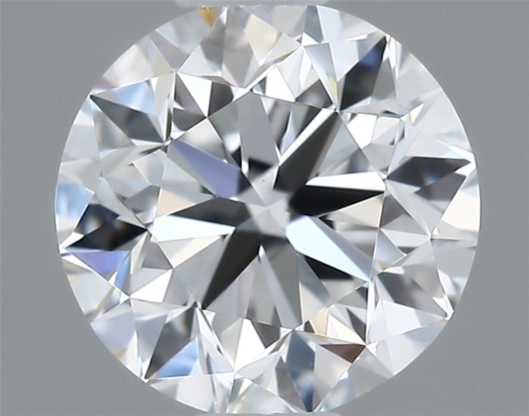 0.7ct Round E VS1 Natural Diamond