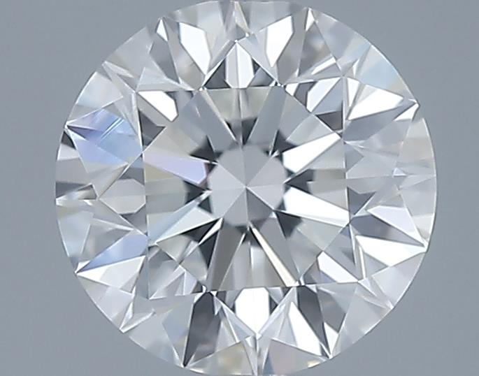 1ct Round F VVS1 Natural Diamond
