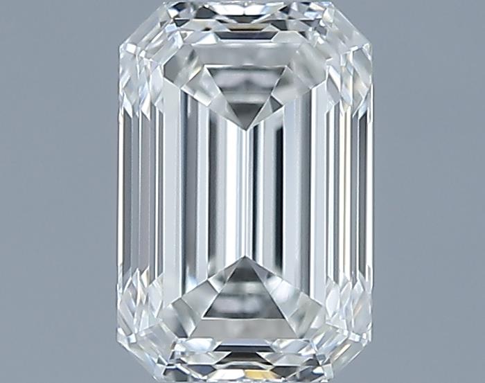 0.72ct Emerald H VVS1 Natural Diamond