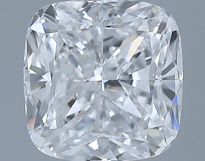 0.71ct Cushion D VVS1 Natural Diamond