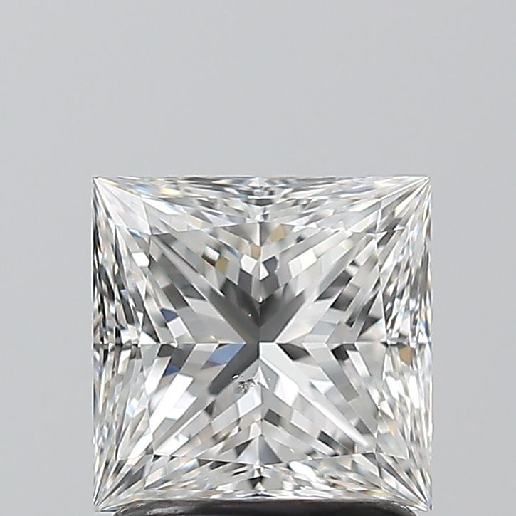 1.5ct Princess F SI1 Natural Diamond