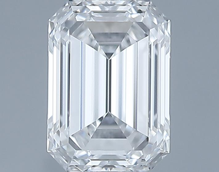 0.53ct Emerald D VVS1 Natural Diamond