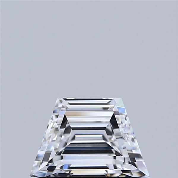 0.64ct Trapezoid D VVS2 Natural Diamond
