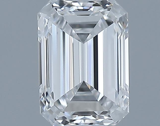 0.51ct Emerald D VS1 Natural Diamond