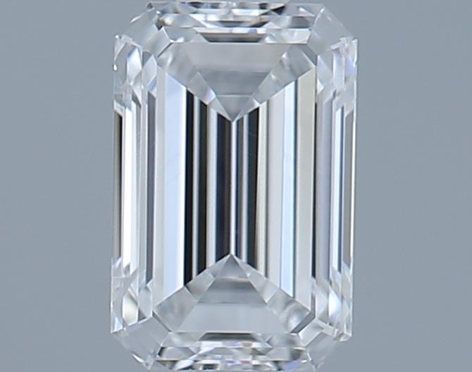 0.51ct Emerald E VVS2 Natural Diamond