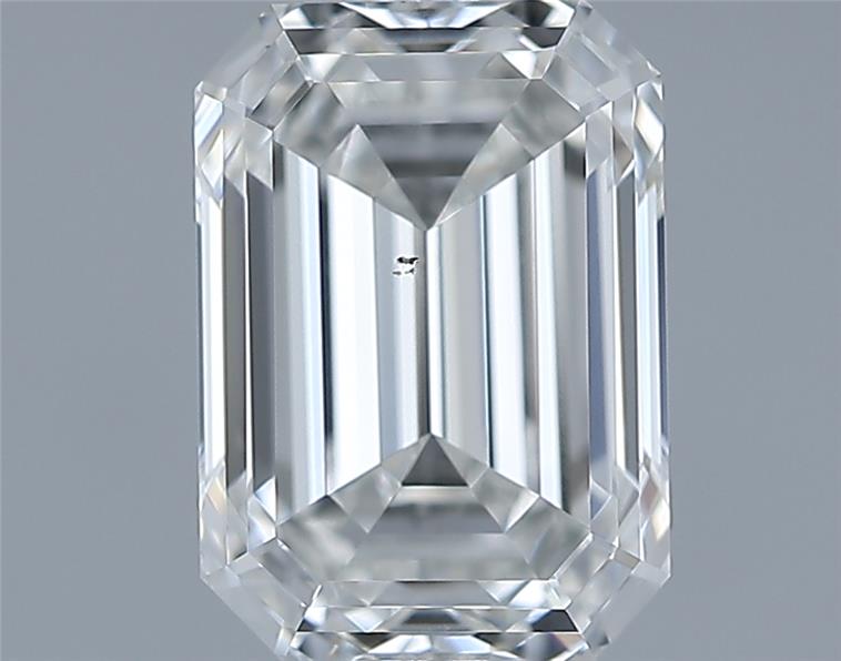 1.01ct Emerald G VS2 Natural Diamond