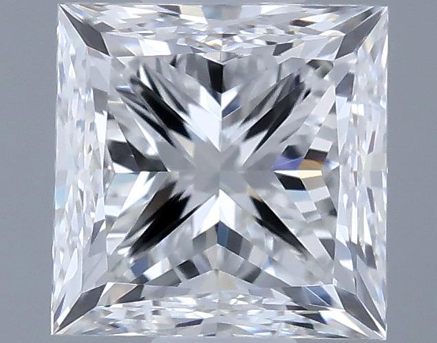 1ct Princess F VVS1 Natural Diamond