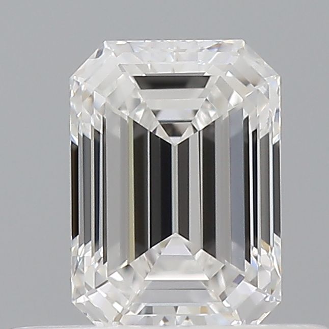 0.5ct Emerald E VVS1 Natural Diamond