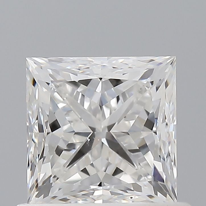 0.91ct Princess F VS2 Natural Diamond