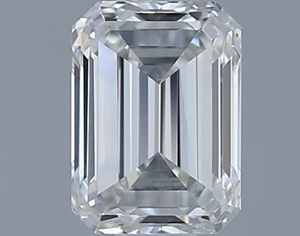 0.7ct Emerald J VVS2 Natural Diamond