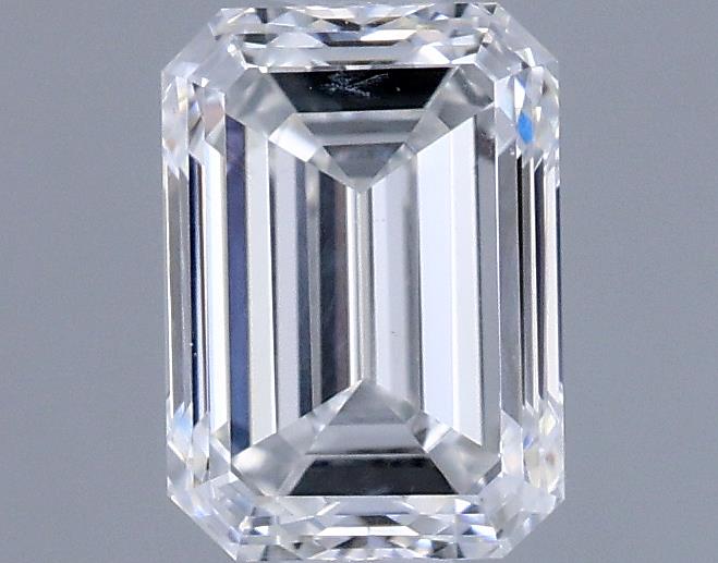 0.7ct Emerald E SI2 Natural Diamond