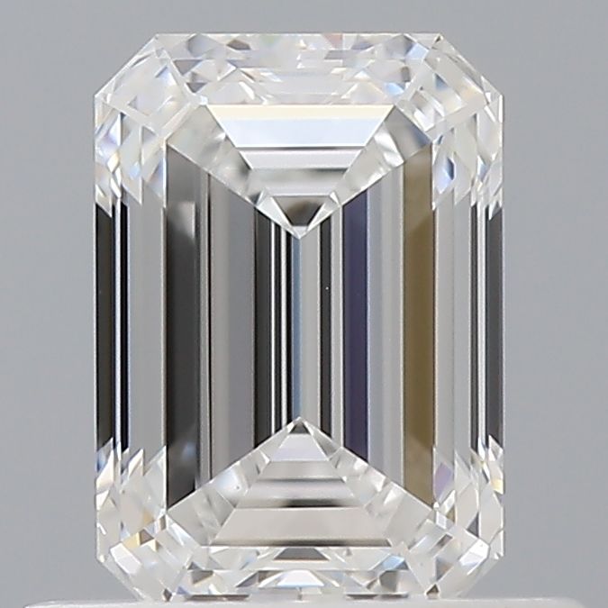 0.74ct Emerald E VVS2 Natural Diamond